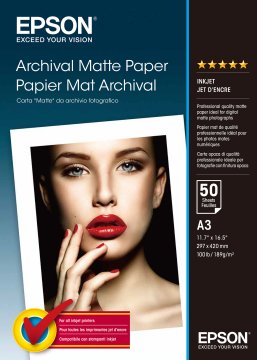 Epson Carta "matte" da archivio fotografico