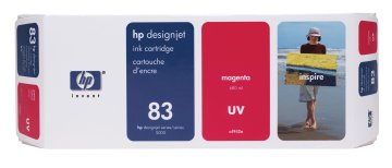 HP 83 680-ml Magenta DesignJet UV Ink Cartridge cartuccia d'inchiostro 1 pz Originale Resa standard