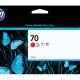HP Cartuccia inchiostro rosso DesignJet 70, 130 ml 2
