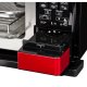Sharp Home Appliances AX-1100R Nero, Rosso 27 L 900 W 3