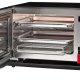 Sharp Home Appliances AX-1100R 27 L 900 W Nero, Rosso 4