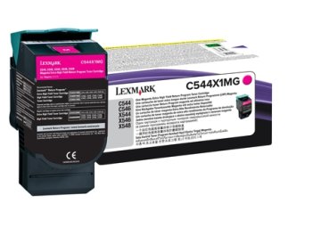 Lexmark C544X1MG cartuccia toner Originale Magenta