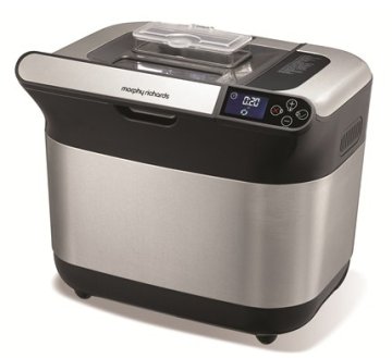 Morphy Richards 48319 macchina per il pane 600 W Acciaio inox