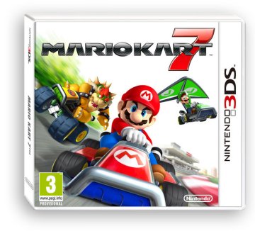 Nintendo Mario Kart 7, 3DS Inglese, ITA Nintendo 3DS