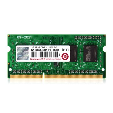 Transcend 2GB DDR3-1600 memoria 1 x 8 GB 1600 MHz