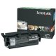 Lexmark X65x High Yield Return Program Print Cartridge cartuccia toner Originale Nero 2