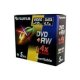 Fujifilm DVD+RW 4.7GB, 5-Pk 4,7 GB 5 pz 2