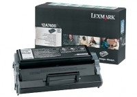 Lexmark 0012A7400 cartuccia toner Originale Nero