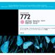 HP Cartuccia inchiostro magenta chiaro DesignJet 772, 300 ml 2