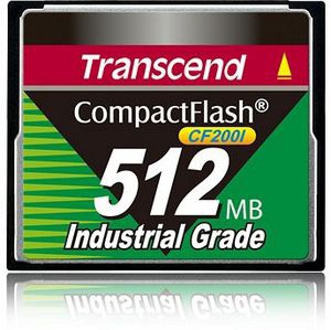 Transcend TS512MCF200I memoria flash 0,5 GB CompactFlash