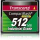 Transcend TS512MCF200I memoria flash 0,5 GB CompactFlash 2