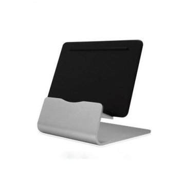 Nilox AMRO19104068 supporto per personal communication Supporto passivo Lettore e-book, Tablet/UMPC Nero, Argento