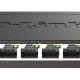 D-Link DGS-108 switch di rete Non gestito L2 Gigabit Ethernet (10/100/1000) Nero 2