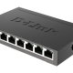 D-Link DGS-108 switch di rete Non gestito L2 Gigabit Ethernet (10/100/1000) Nero 3