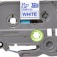 Brother TZE-233 nastro per etichettatrice Blu su bianco 3