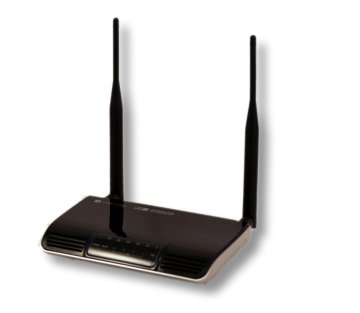 Techly I-WL-ADSL-300T router wireless Fast Ethernet Dual-band (2.4 GHz/5 GHz)