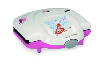 Princess 122900 tostiera 700 W Rosa, Bianco