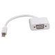 ROLINE Mini DisplayPort-VGA Adapter, Mini DP M - VGA F white Bianco 2