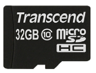 Transcend TS32GUSDHC10 memoria flash 32 GB MicroSDHC NAND Classe 10
