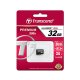 Transcend TS32GUSDHC10 memoria flash 32 GB MicroSDHC NAND Classe 10 3