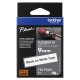 Brother TZE-FX221 nastro per etichettatrice Nero su bianco 5