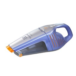 Electrolux ZB6118 aspirapolvere senza filo Blu, Metallico Senza sacchetto