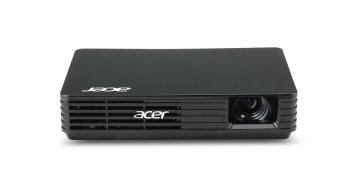 Acer C120 LED videoproiettore Proiettore a raggio standard 100 ANSI lumen DLP WVGA (854x480) Nero