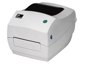 Zebra GC420t stampante per etichette (CD) Termica diretta/Trasferimento termico 203 x 203 DPI 102 mm/s Cablato