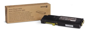 Xerox Cartuccia toner Giallo a Capacità standard per Phaser™ 6600, WorkCentre™ 6605