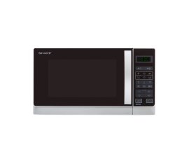 Sharp Home Appliances R742INW forno a microonde Argento Microonde combinato Superficie piana 25 L 900 W