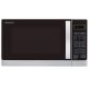 Sharp Home Appliances R742INW forno a microonde Argento Microonde combinato Superficie piana 25 L 900 W 2