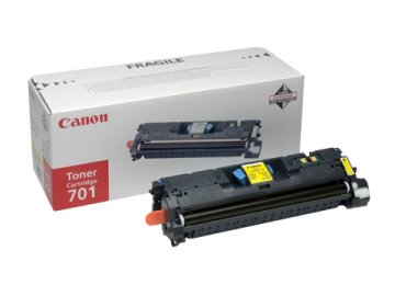 Canon Cartridge 701L cartuccia toner 1 pz Originale Giallo