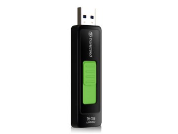 Transcend JetFlash 760 unità flash USB 16 GB USB tipo A 3.2 Gen 1 (3.1 Gen 1) Nero, Verde