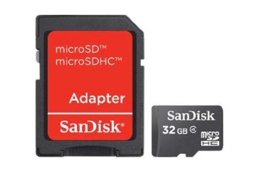 SanDisk SDSDQM-032G-B35A memoria flash 32 GB MicroSDHC Classe 4