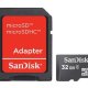 SanDisk SDSDQM-032G-B35A memoria flash 32 GB MicroSDHC Classe 4 2