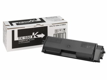 KYOCERA TK-580K cartuccia toner 1 pz Originale Nero