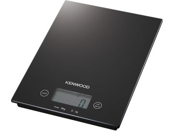 Kenwood DS400 Nero Superficie piana Rettangolo Bilancia da cucina elettronica