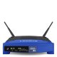 Linksys WRT54GL router wireless Fast Ethernet Nero, Blu 2