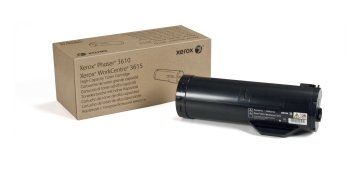 Xerox Cartuccia toner Nero a High capacity da 14000 Pages per Phaser® 3610, WorkCentre® 3615 (106R02722)