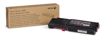 Xerox Cartuccia toner Magenta a Capacità standard per Phaser™ 6600, WorkCentre™ 6605
