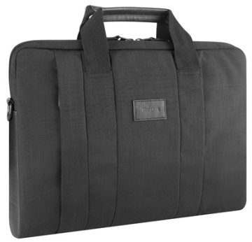 Targus Elegante custodia per portatile nera - Custodia per portatile City Smart