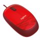 Logitech M105 mouse Ufficio Ambidestro USB tipo A Ottico 1000 DPI 3