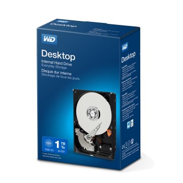 Western Digital Desktop Everyday 3.5" 1 TB Serial ATA III