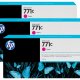 HP Confezione da 3 cartucce di inchiostro magenta DesignJet 771C, 775 ml 2