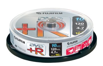 Fujifilm 47592 DVD vergine 4,7 GB 10 pz