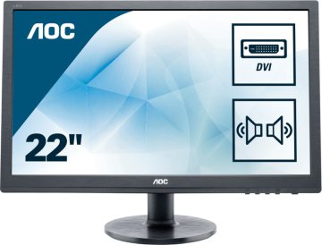 AOC 60 Series E2260SDA LED display 55,9 cm (22") 1680 x 1050 Pixel WSXGA+ Nero