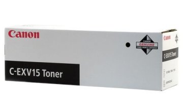 Canon C-EXV15 cartuccia toner 1 pz Originale Nero