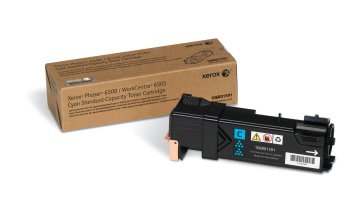 Xerox Cartuccia toner Ciano a Capacità standard da 1000 Pagine per Phaser™ 6500, WorkCentre™ 6505 (106R01591)