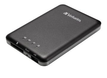 Verbatim MediaShare Wireless Nero 0 GB Wi-Fi