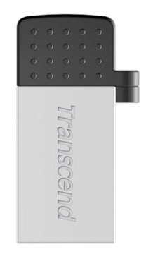 Transcend JetFlash 380S 8GB unità flash USB USB tipo A 2.0 Argento